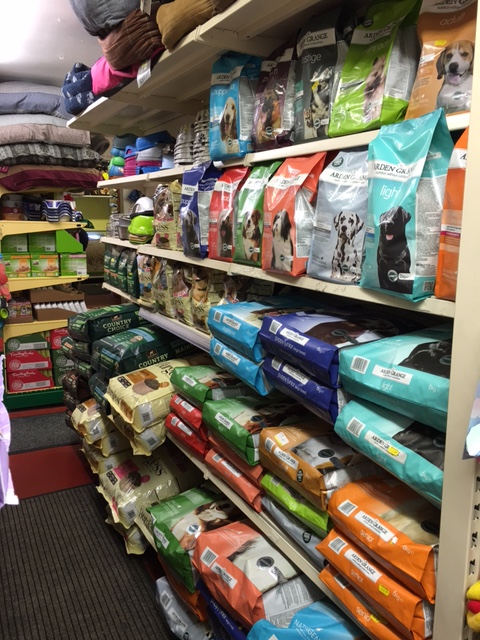 A dog food to suit every taste